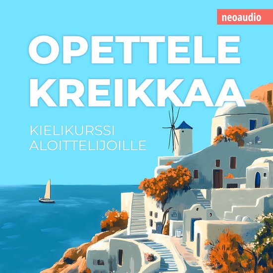 Kielikurssit aloittelijoille, Opettele kreikkaa (Leikkaamato ... - cover