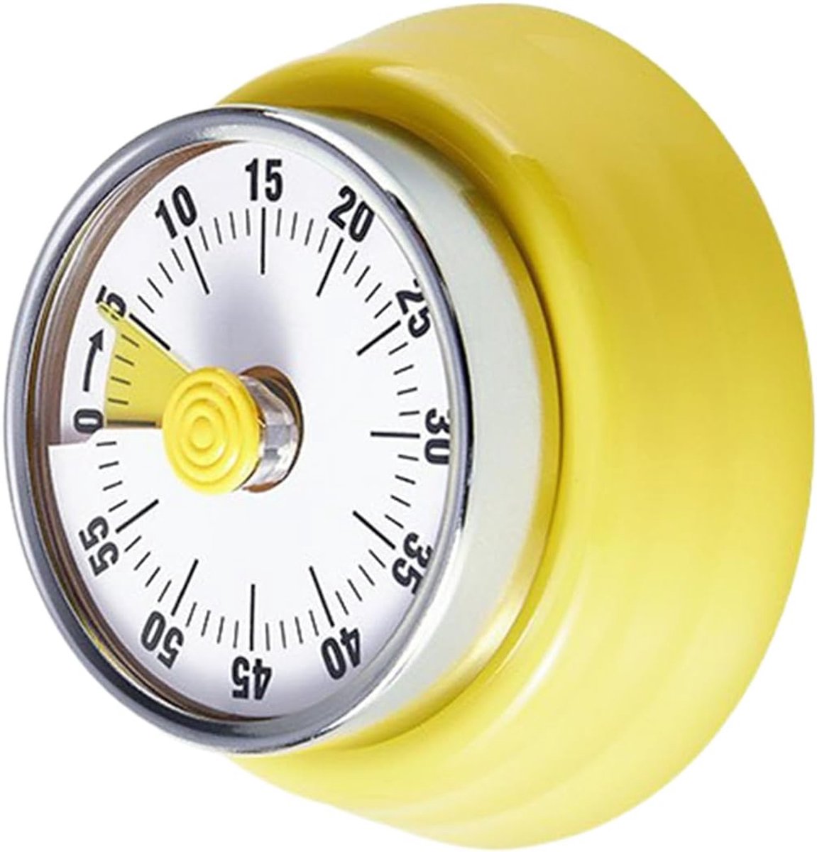 Mechanische Keukenwekker - Visuele Timer - Koken Studeren Werken - 75 dB Luid Alarm