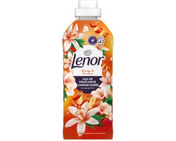 Lenor Wasverzachter Sinaasappel & Verveine 42 Wasbeurten - 882 ml