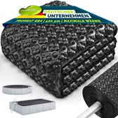 Zwembadoprolsysteem – 3 Tot 5,7 M Instelbaar – Met Clips En Riemen – Handmatige Haspel – Weerbestendig Aluminium – Tot 60 Kg Belastbaar 2 miniatura