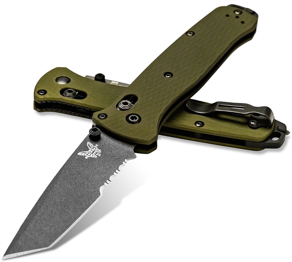 Benchmade Zakmes Bailout Aluminium CE