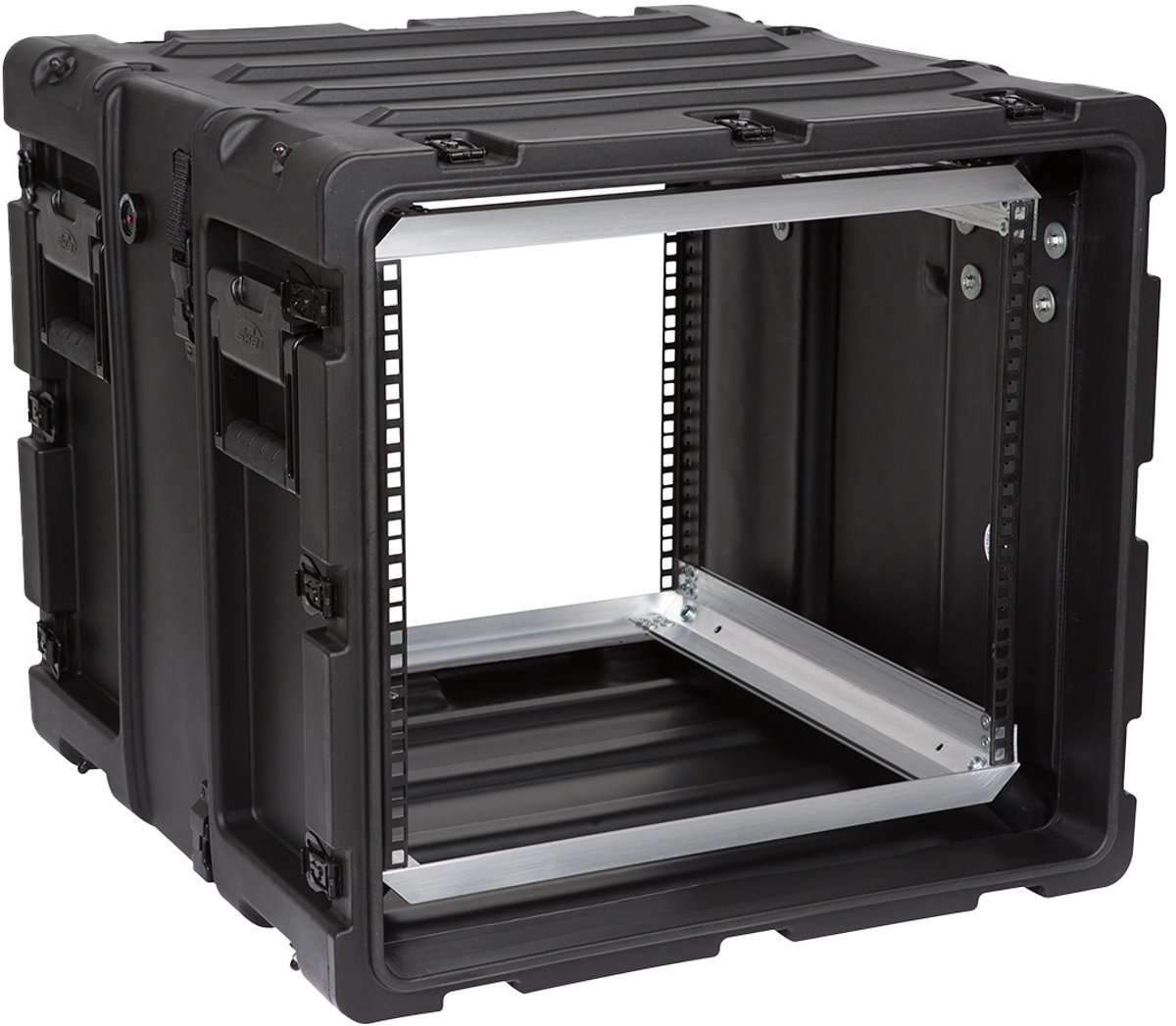 SKB - 3RS Series - 9U Niet-Verwijderbare Shock Rack - Zwart - 20-inch diep