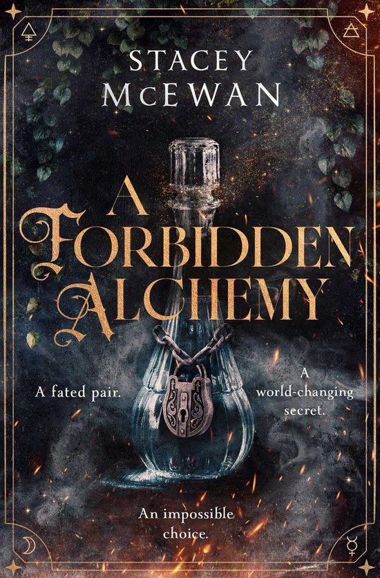 A Forbidden Alchemy - cover