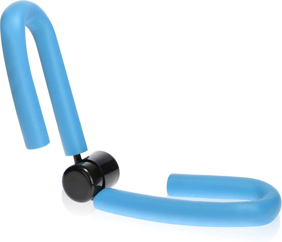 Dijbeentrainer - Arm en beentrainer - Krachttraining thuis - Zachte schuimgrip - 30cm lengte - Blauw