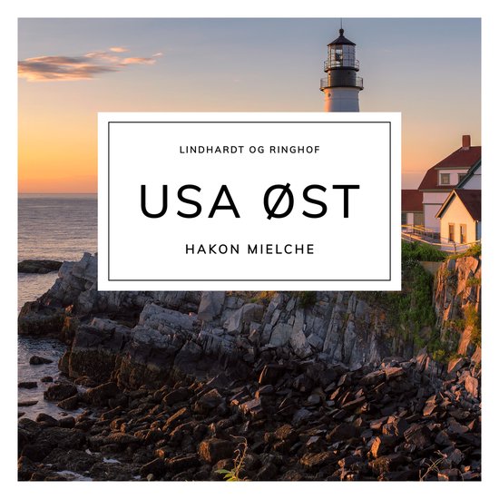 USA øst - cover