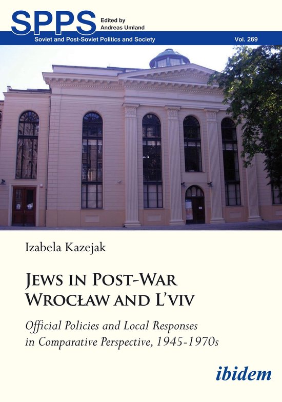 Soviet and Post-Soviet Politics and Society 269 - Jews in Po ... - cover