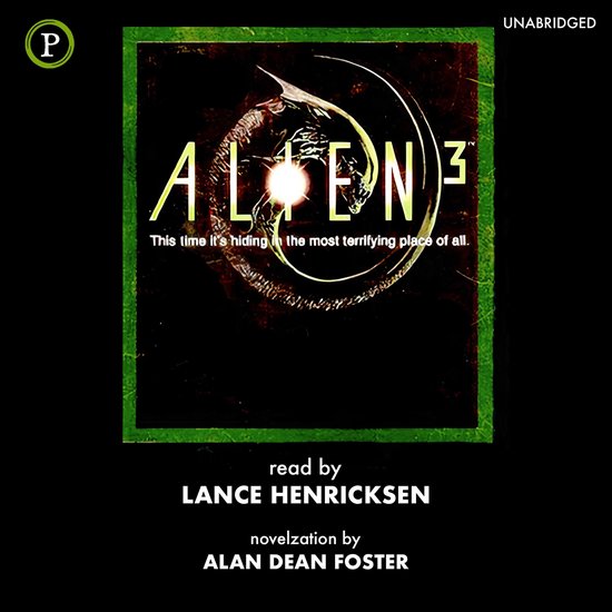 Alien 3 - cover