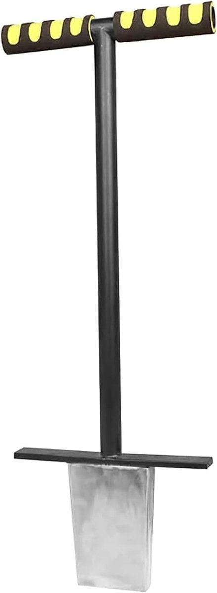 Bodemmonstersonde - Grondtester - Gazon Onderhoud - Roestvrij Staal - 68 cm Lengte - Zilver