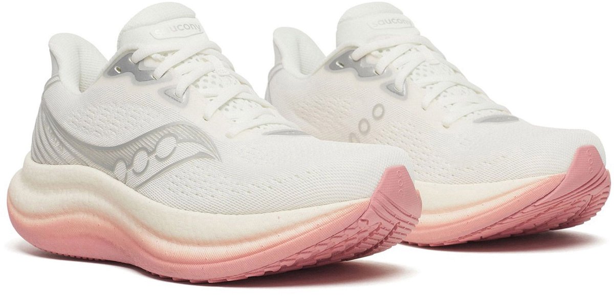 Saucony Triumph 23 Hardloopschoenen Dames Roze