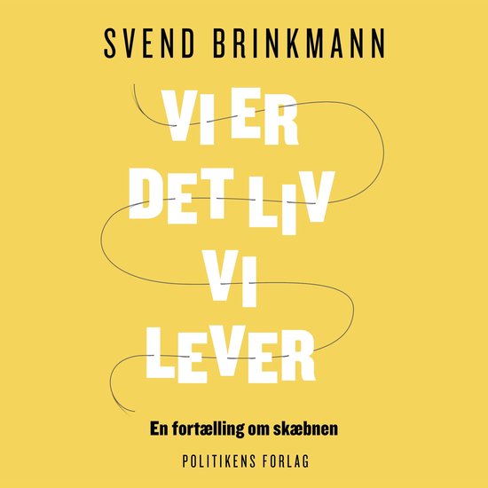 Vi er det liv vi lever - cover