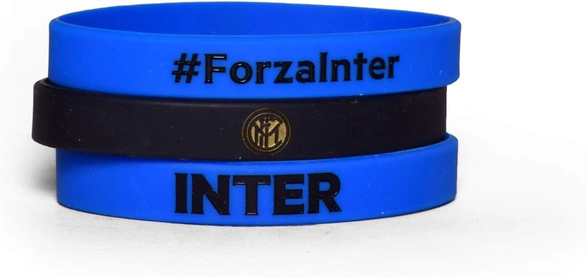 Sport Armbanden Set - Polsbandjes Accessoires - Voetbal Fan - Officiële Licentie - 3 Stuks