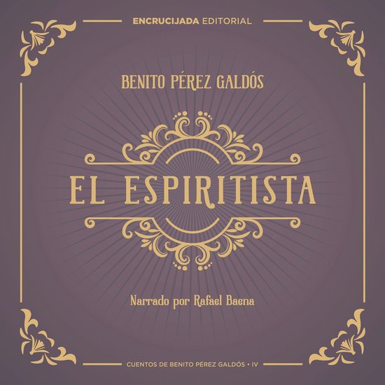 El espiritista - cover