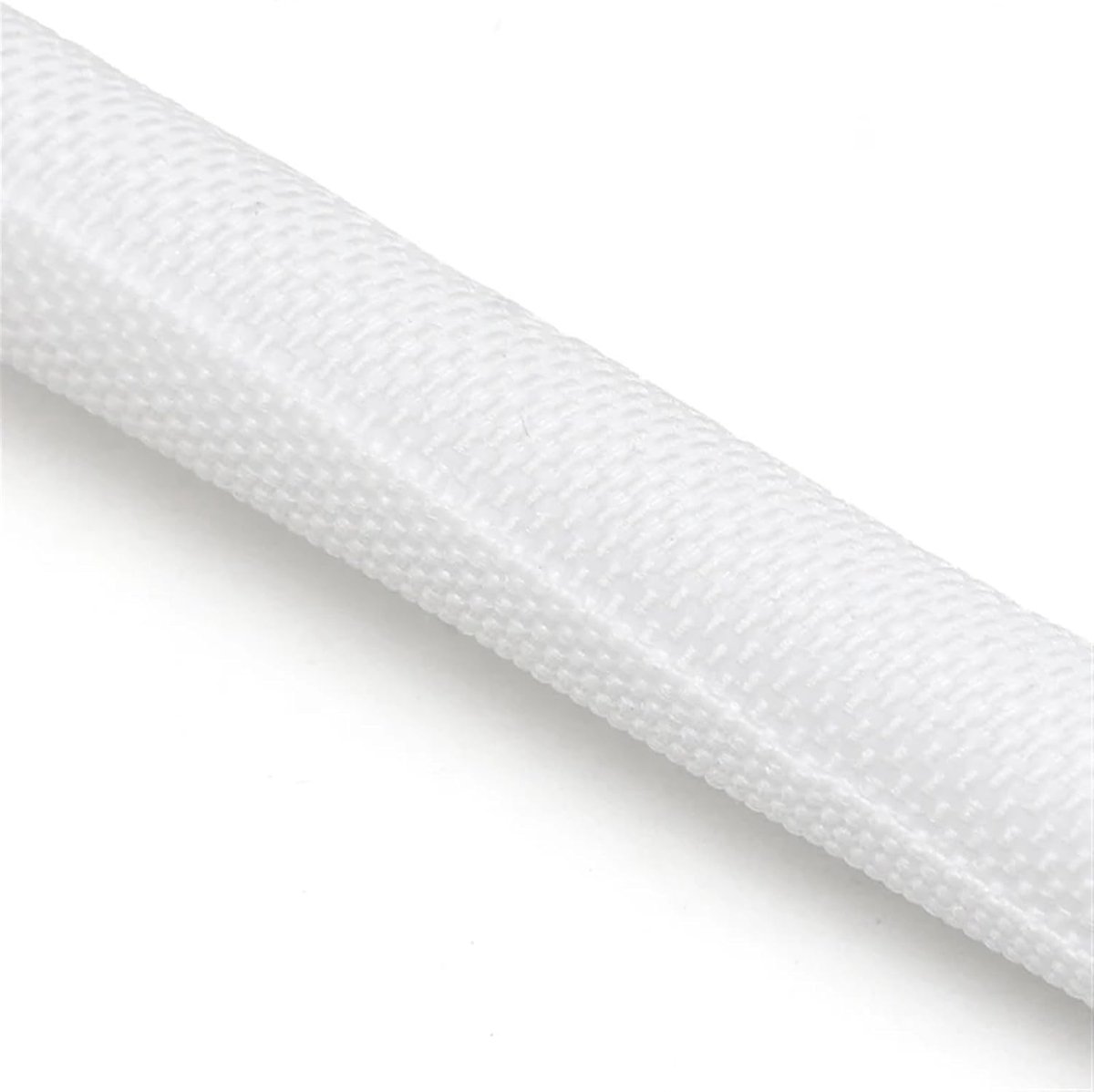 Kabel Beschermer - Kabel Organizer - Orde Scheppen - Zelfsluitend Gevlochten - 5 Meter - Zwart