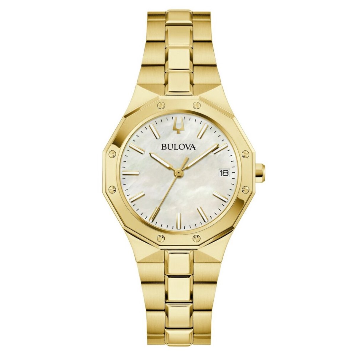 Bulova - 97M119 - Polshorloge - Dames - Kwarts - Classic