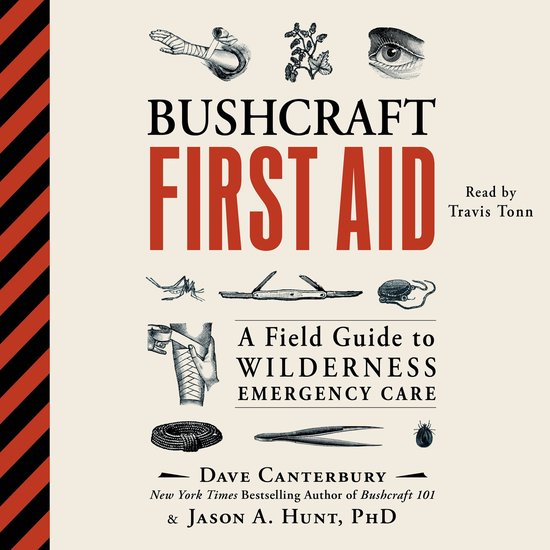 Bushcraft Survival Skills Series- Bushcraft First Aid - cover