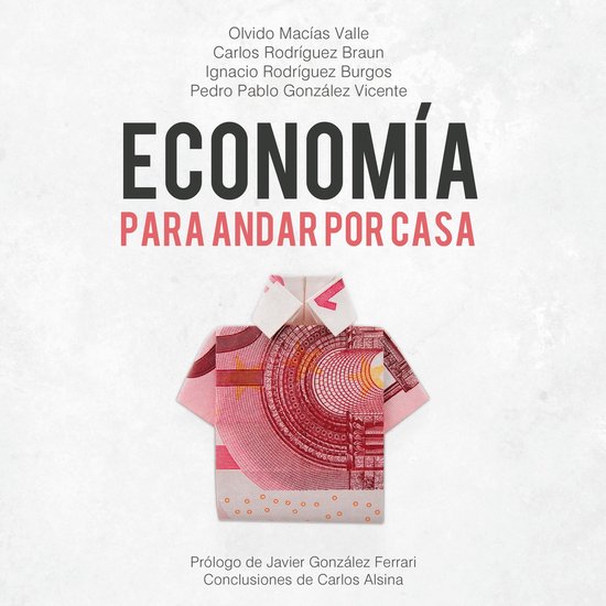 Economía para andar por casa - cover