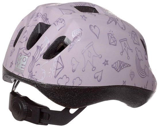 Pol Kinder helm fantasy xs 46-53 cm wit van Pol — afbeelding 2
