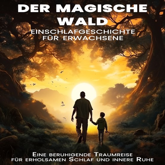 Einschlafgeschichte für Erwachsene: Der magische Wald - cover