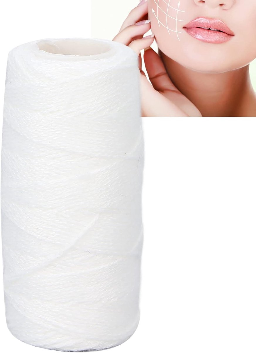 Elektrische Gezichtsepilator - Draad Epilator - Gezichtshaar Verwijderen - Maakt Make-up Makkelijker - 6 x 3 x 3 cm thumbnail 4