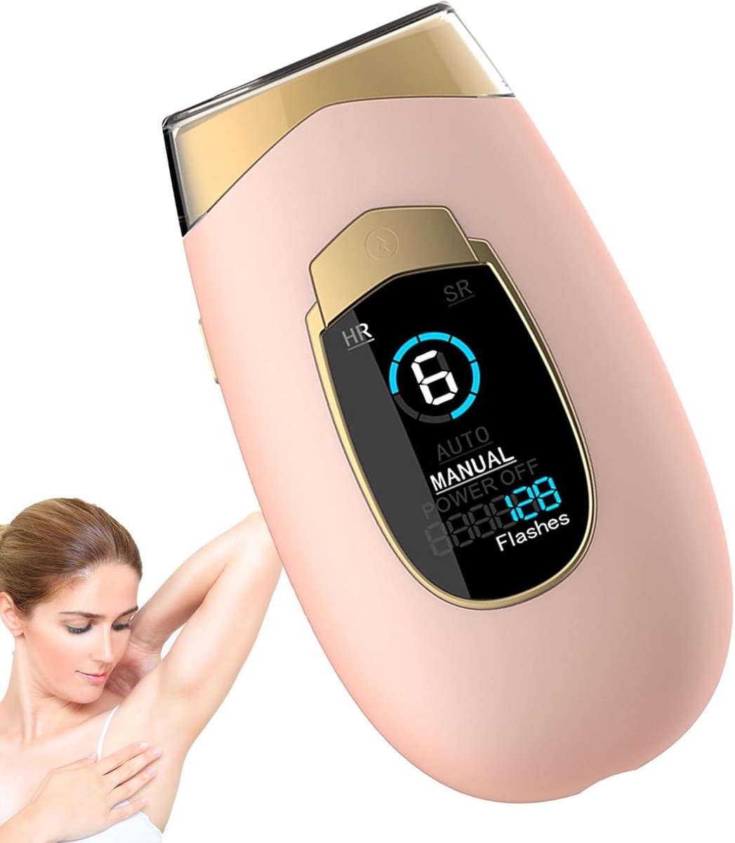 Epilator voor vrouwen - Ontharingsapparaat scheerapparaat - Gezicht lichaam - Remt haargroei - Draadloos oplaadbaar