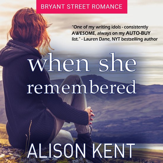 When She Remembered - cover