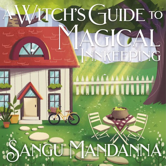 A Witch's Guide to Magical Innkeeping - cover
