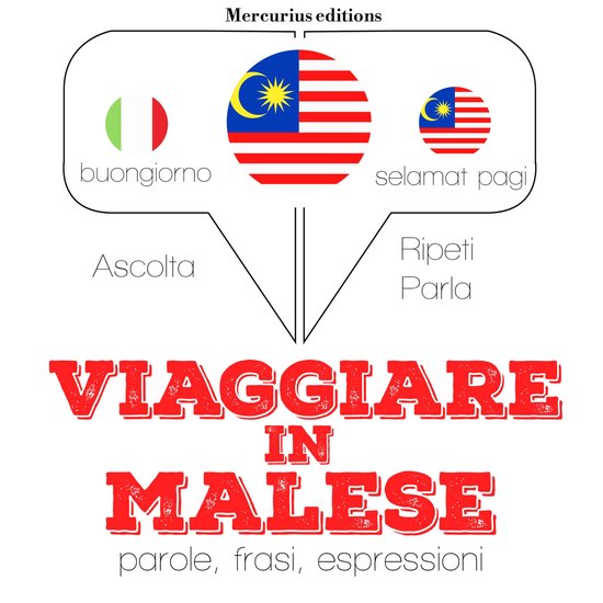 Viaggiare in malese - cover