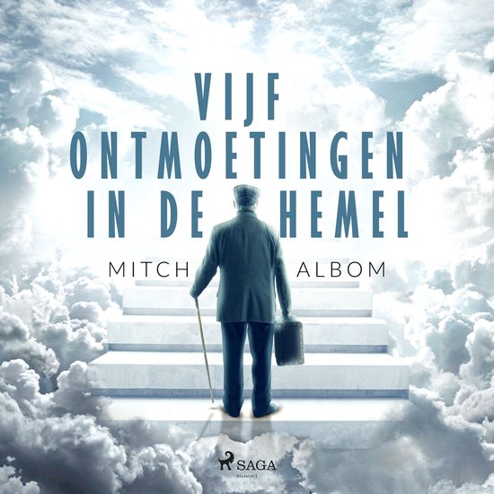 Vijf ontmoetingen in de hemel - cover