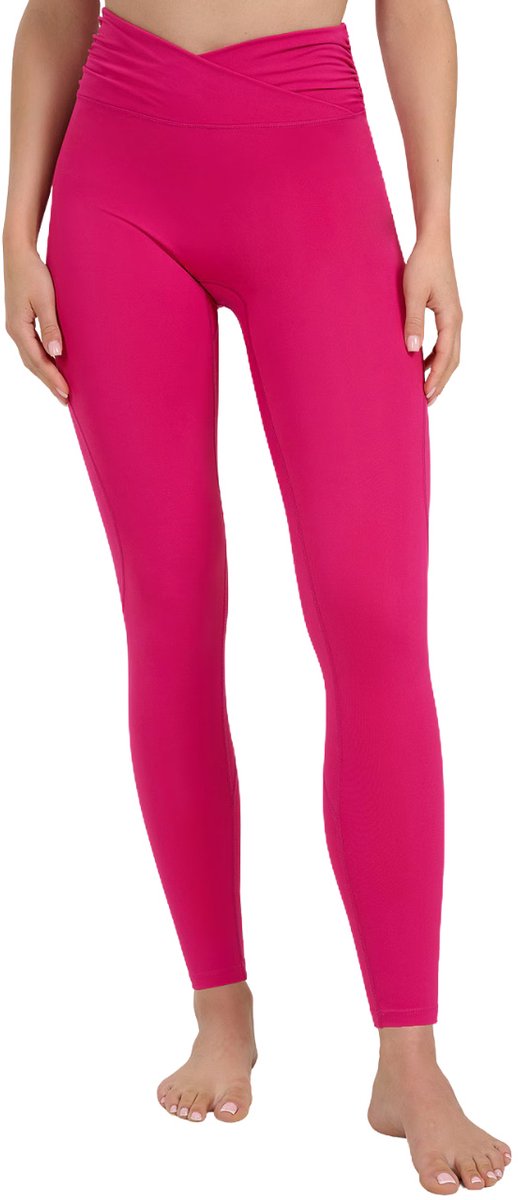 4F Legging Dames FNK Roze - Maat L