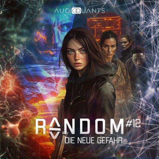 Folge 12: Die neue Gefahr (Random) - cover