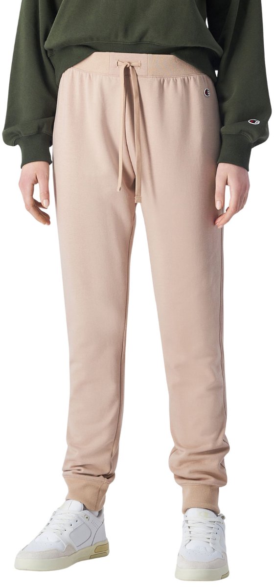 Champion Broek Dames Rib Cuff Beigeowe
