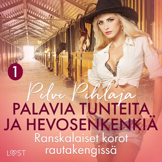 Ranskalaiset korot rautakengissä - eroottinen novelli - cover