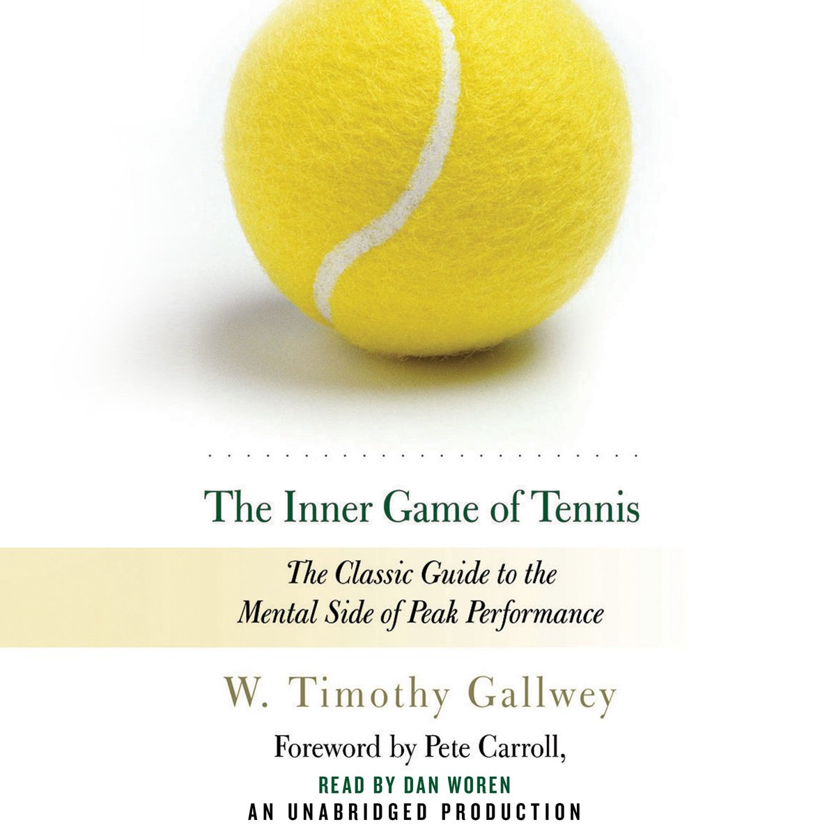 Omslag van The Inner Game of Tennis