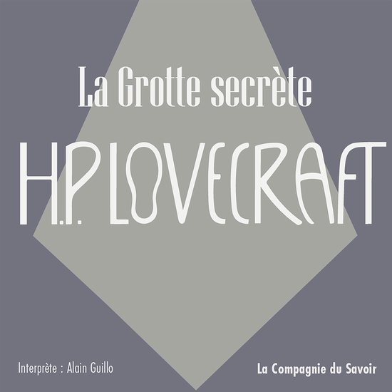 La grotte secrète - cover