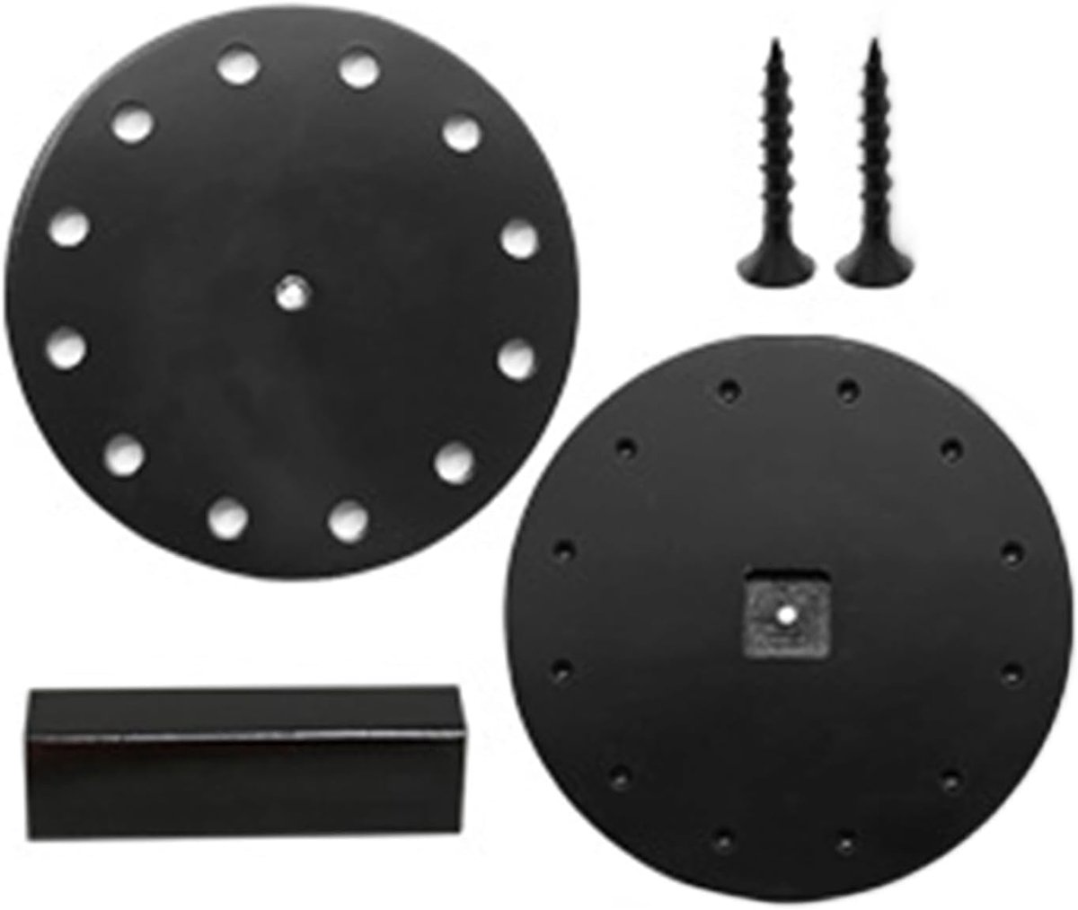Dart Standaard - Houten Opslag - Dart Accessoires - Basisstation Design - 12 Sleuven - Zwart