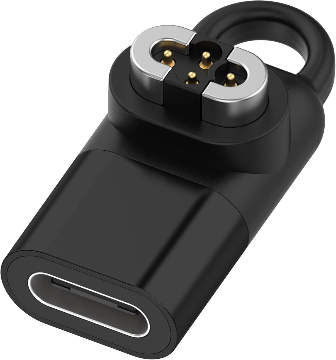 Oplaadkabel Adapter - Type-C Converter - Hoofdtelefoon Laden - Specifiek Ontworpen - Zwart