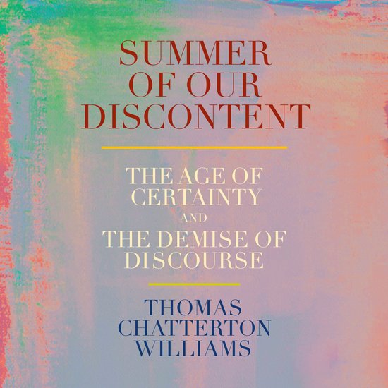 Summer of Our Discontent - cover