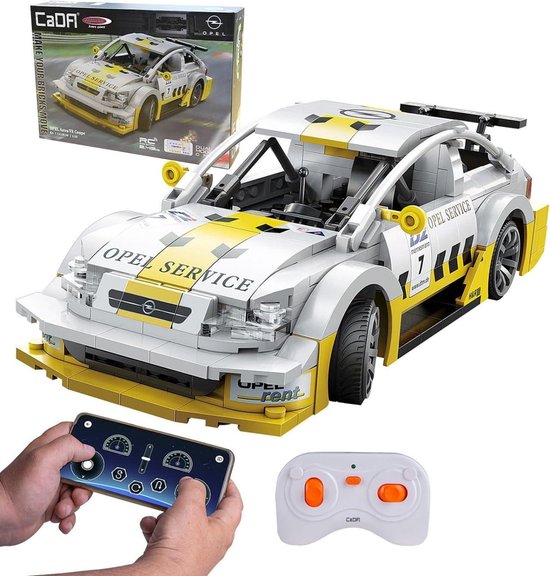 CaDA C51081W - Opel Astra V8 Coupe - RC bouwset