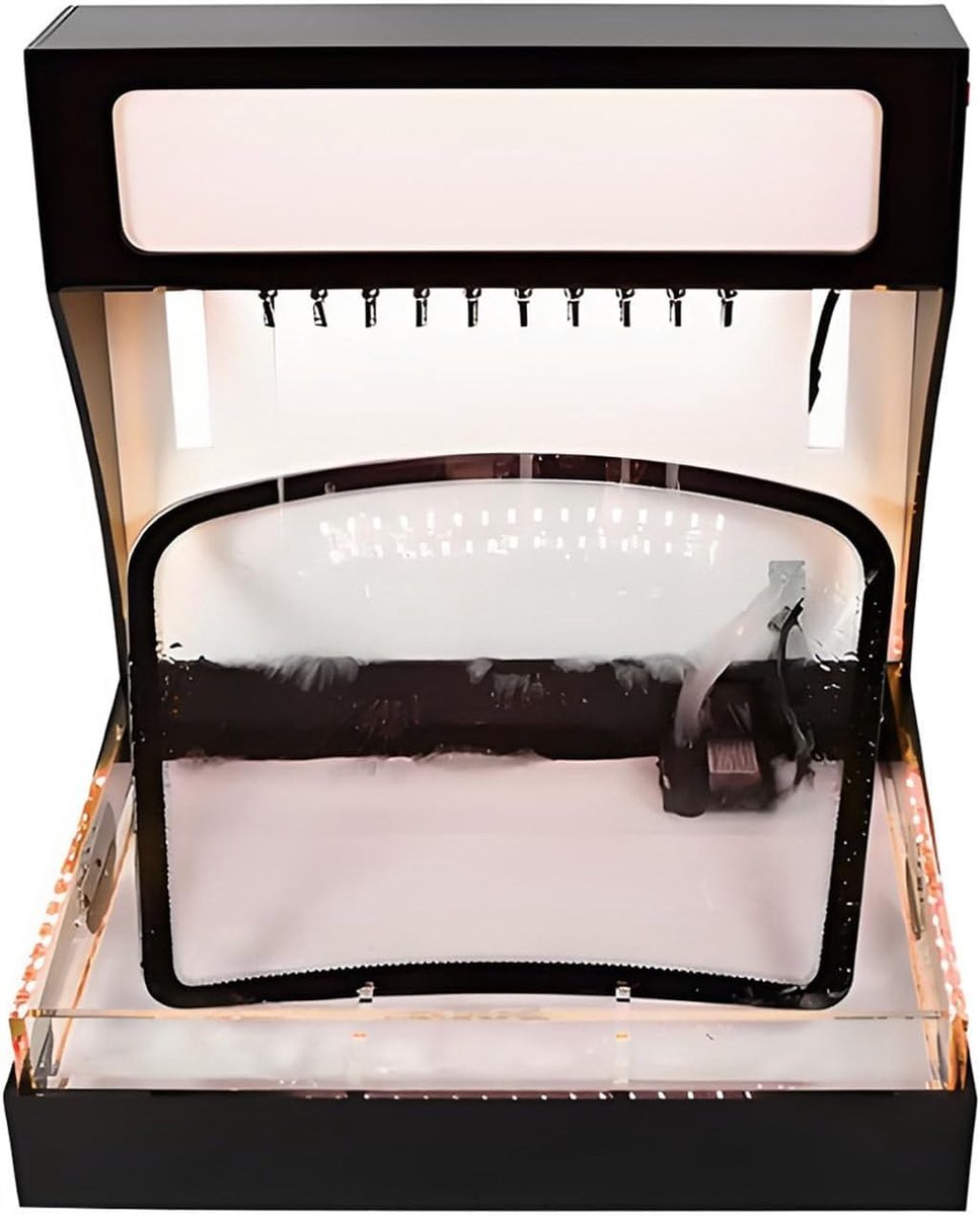 Hydrofobe Testmachine - Waterafstotendheid Tester - Autolak Bescherming - Geïntegreerde Pomp Licht - 35.5x26.5x32.5cm - Oranje