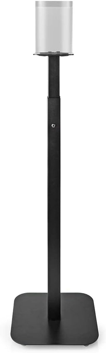 Speaker Beugel - Luidspreker Standaard - Optimaal Geluid - Hoogte Verstelbaar - Tot 115cm - Zwart
