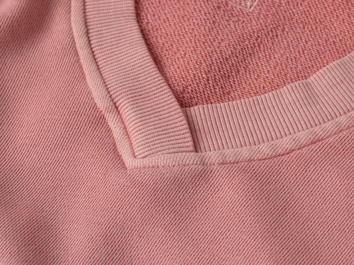 Reebok Katoenen Damestrui – Kort Roze
