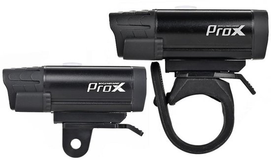 ProX Hydra II Series - Voorlamp Fiets - 400 Lumen - USB-C Oplaadbaar - Inclusief GoPro Mount — afbeelding 4