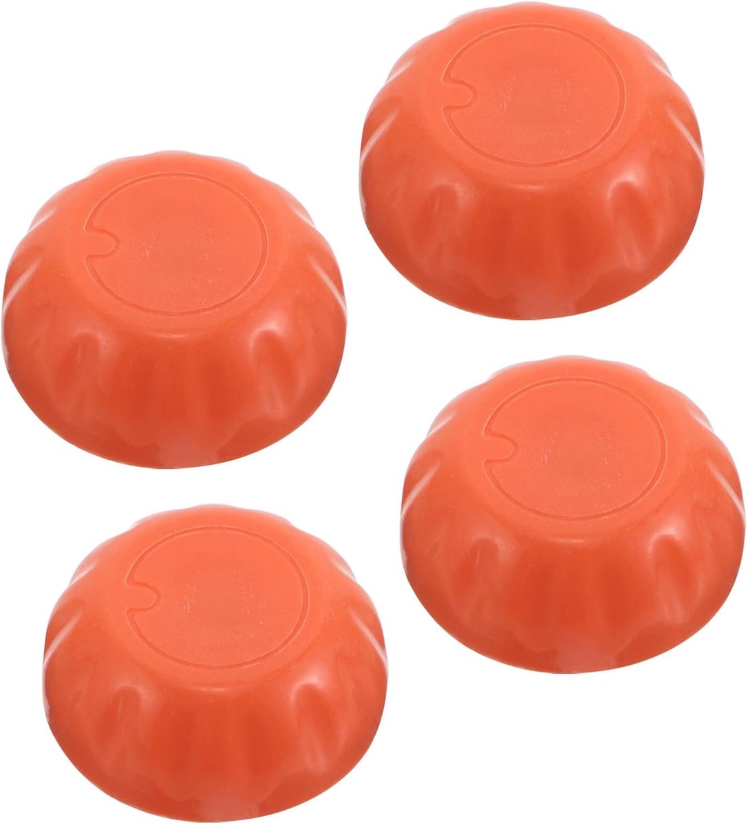 Thermostaatknoppen - Draaiknoppen - Temperatuurregeling - Hittebestendig Plastic - 3.8 cm Diameter