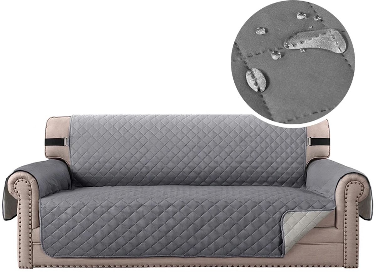 Meble od Nowa - Benchhoezen - Waterdicht - Grijs - Polyester