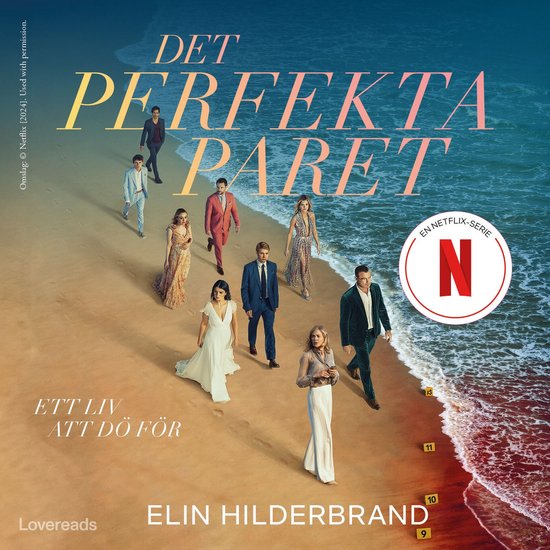 Det perfekta paret - cover