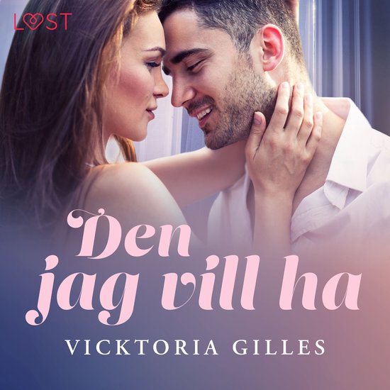 Den jag vill ha - erotisk romance - cover