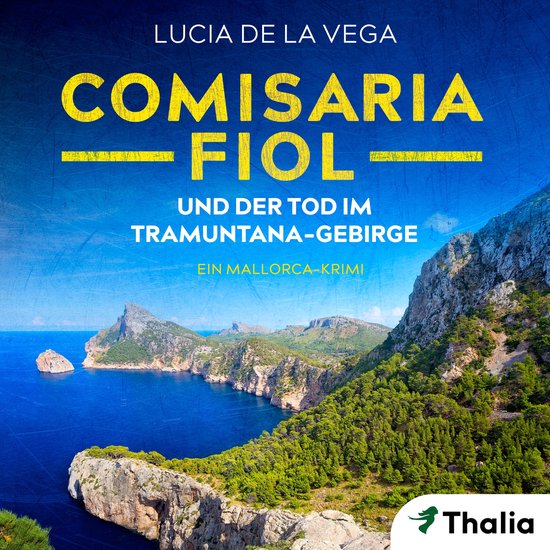 Comisaria Fiol und der Tod im Tramuntana-Gebirge - cover