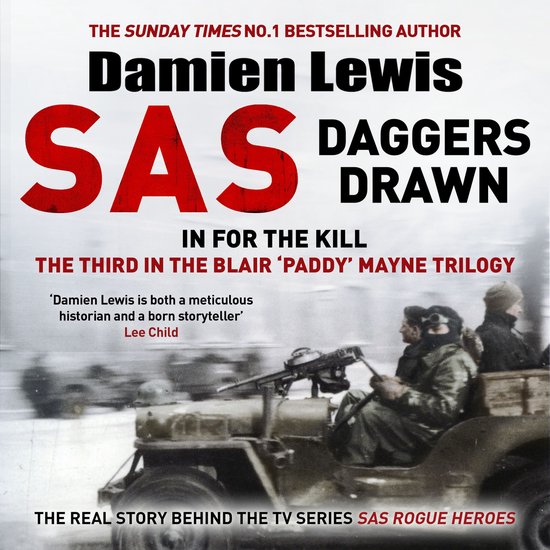 SAS Daggers Drawn - cover