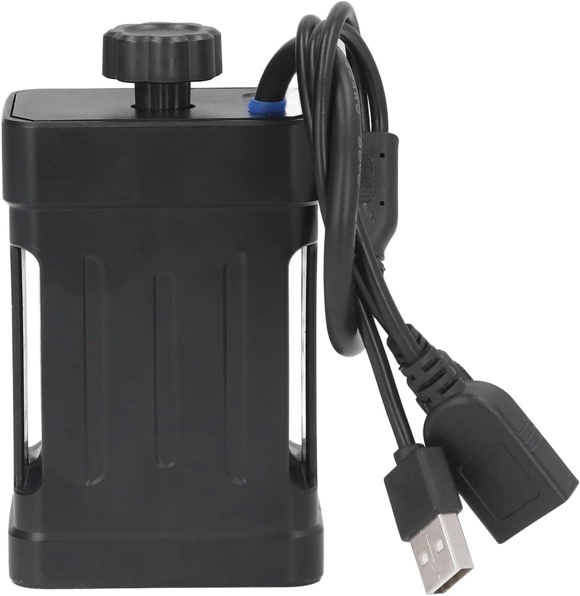 Accubak Snel Opladen - Batterijlader Station - Meerdere Batterijen Laden - Intelligente Spanningsregeling - 97x66x52cm - Zwart