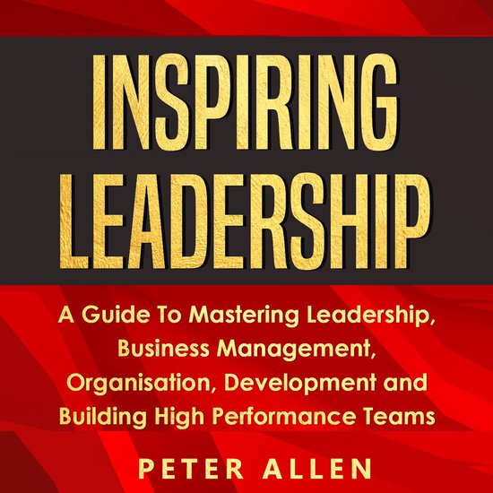Inspiring Leadership - cover